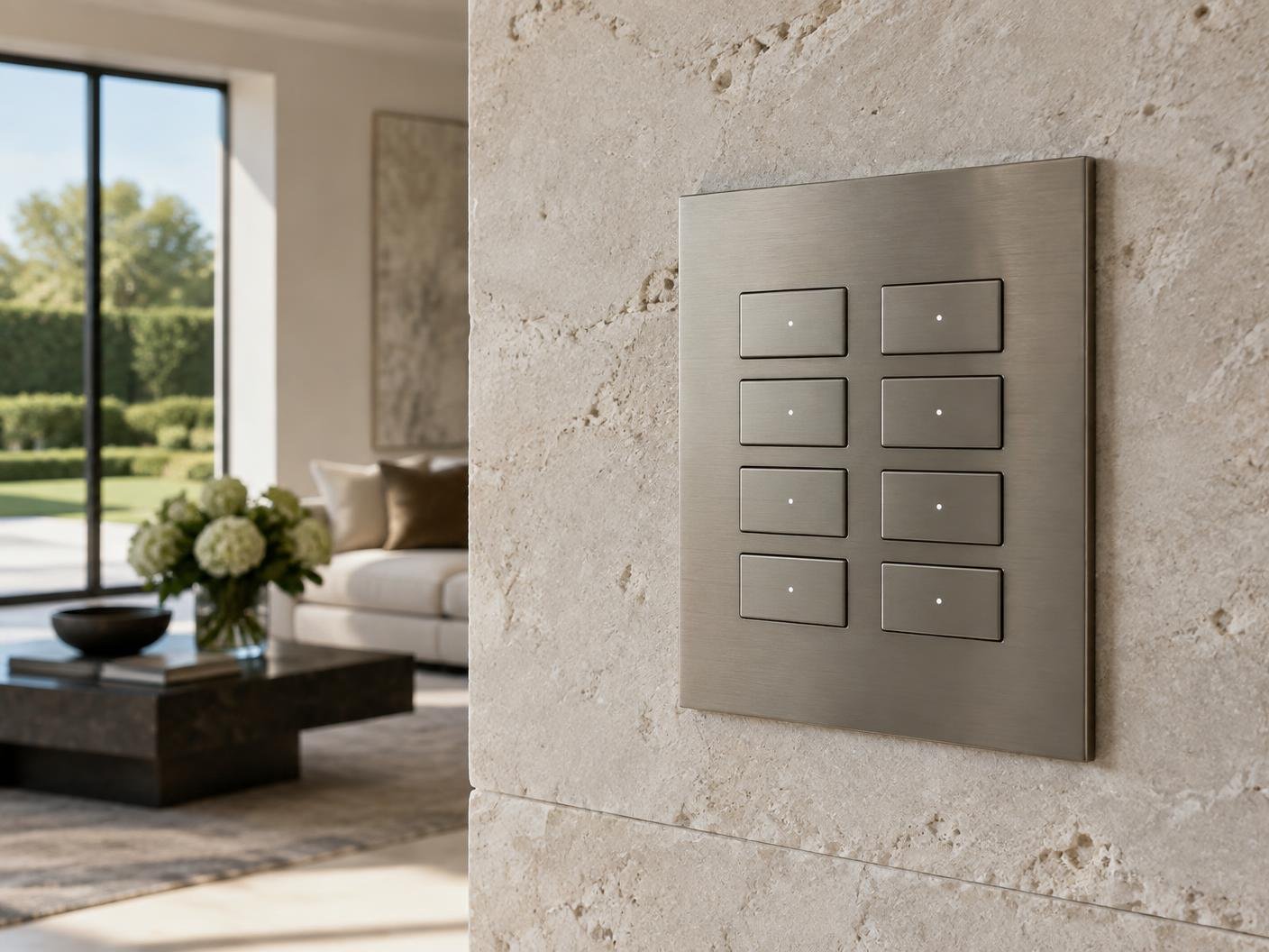 Architectural Keypads