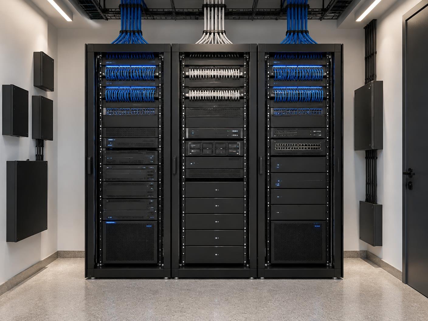 Central Infrastructure Racks