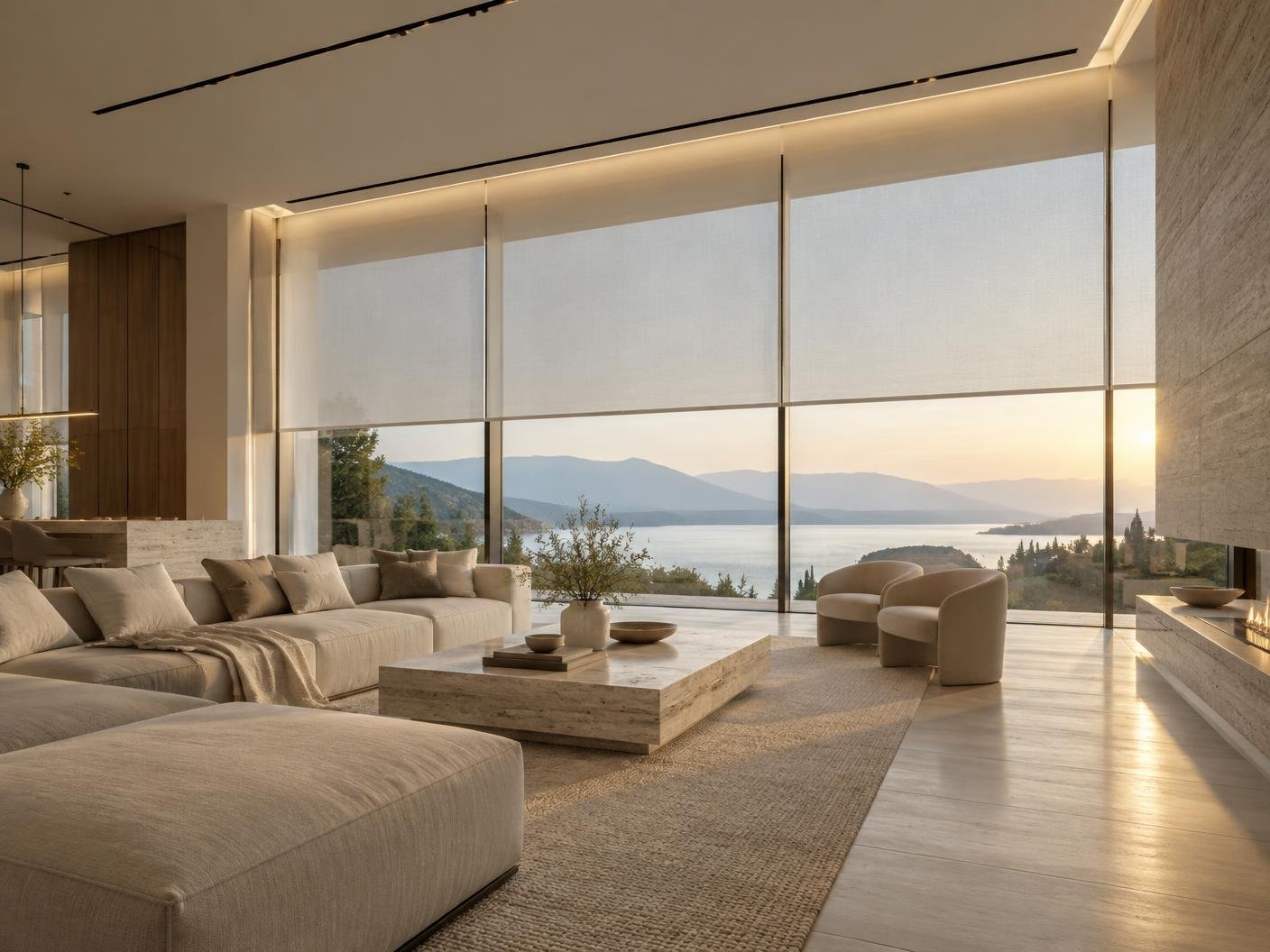 Motorized Window Treatments